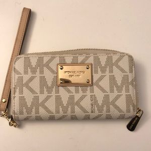 MK wrist hand wallet